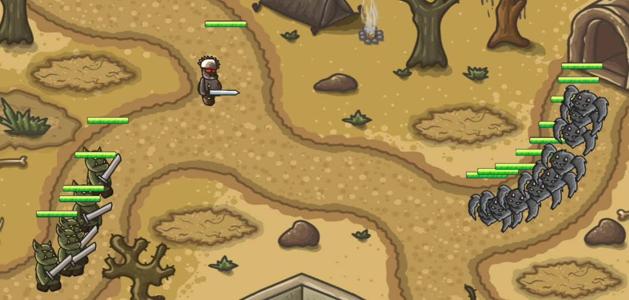 enemies